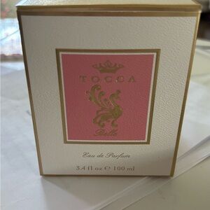 Tocca Belle Eau de Parfum — Pink and Gold Box